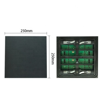 Modulo di pannelli di schermatura LED P3.91 esterno