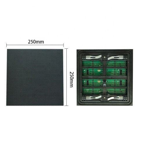 Outdoor P3.91 LED -Display -Bildschirmpaneele Modul