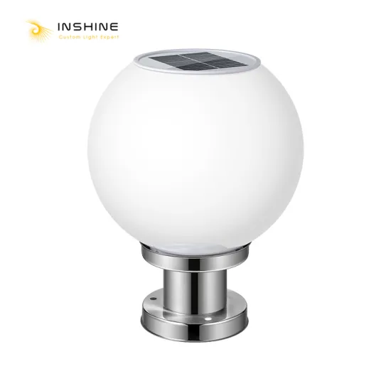 INSHINE White Outdoor Wall Sconces