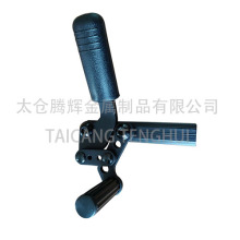 Freio de cadeira de rodas de alumínio sem mola