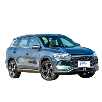 Wholesale Deals: Affordable Used BYD Song Pro DM-i 5-Seat Compact SUV with Max Speed of 170 km/h - In Stock Now