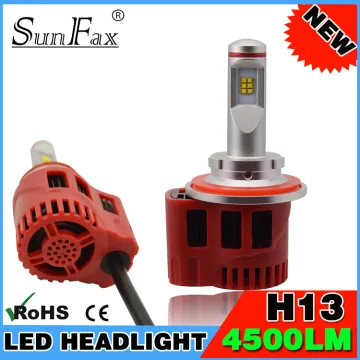 New arrival!!! P6 9000lm Mini Size H13 LED car headlight auto led lighting bulbs Hi/Lo beam car led headlight