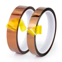 custom size heat tape PET PI materials adhesive heat tape temperature resistant for DIY sublimation blanks