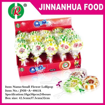 flower craft lollipop