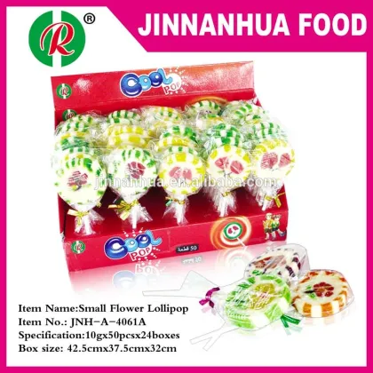 flower craft lollipop