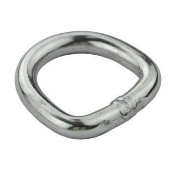 38mm 3000KGS Zinc Plated Hardware D Ring Hooks