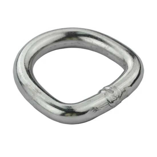 38mm 3000KGS Zinc Plated Hardware D Ring Hooks