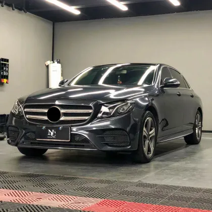 Glossy Pearl Black Car Wrap