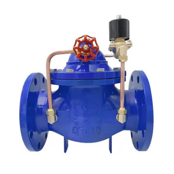 600X Flange Electric Control Valve for Water