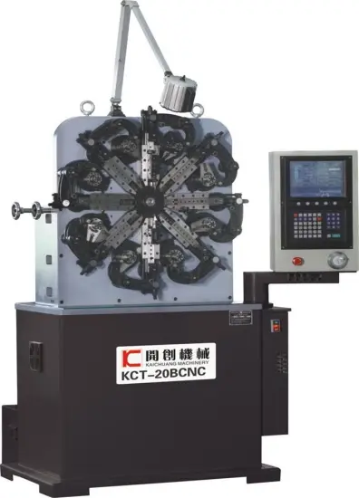 0.2-2.5mm CNC Versatile Spring Machine&Extension/Torsion Spring Forming Machine