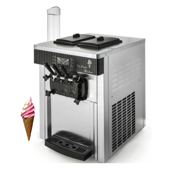 Yogurt congelato commerciale e macchina per creare gelati