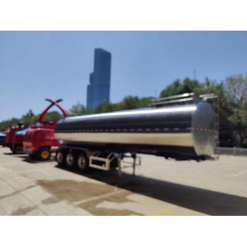 Water Transportation tanker semi trailer