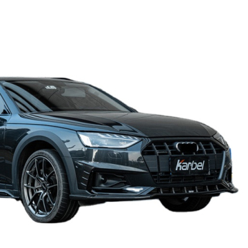 Carbon Fiber Body Kit for Audi A4 Allroad - Front Shovel, Diffuser, Spoiler, Side Skirt