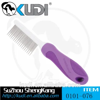 Double lines rake pet grooming comb