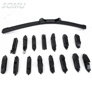 Frameless Windscreen Wiper Blade Adapter - Universal Fit