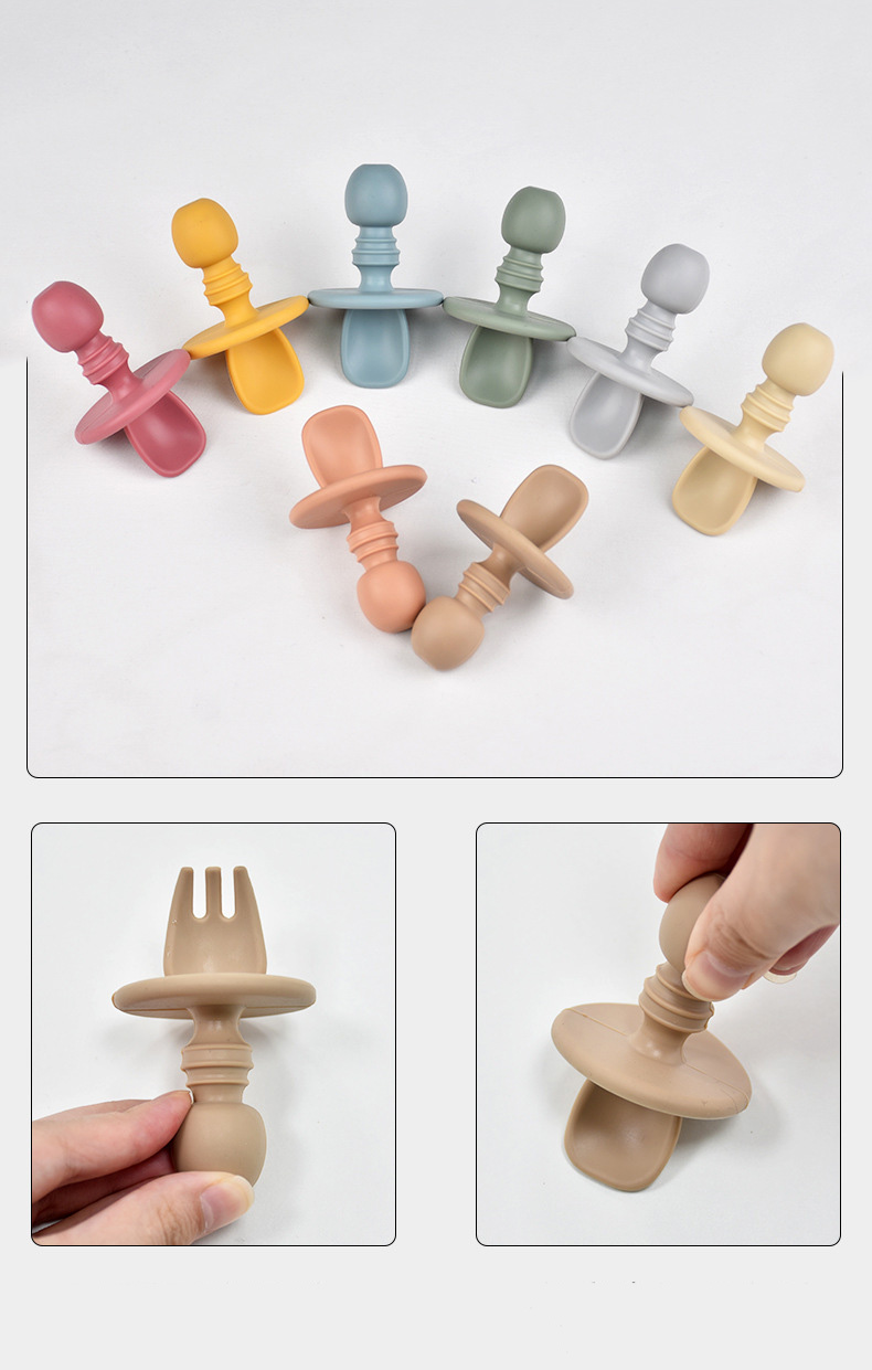 silicone grip utensils MFZ-SF008