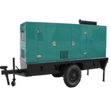 Trailer type Silent Diesel Generator Sets