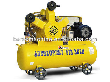 Patent design mini oil free noiseless air compressor WW10007