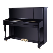 Henry Hamlin H3 Upright Piano Black Polished Home 123cm