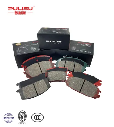 Performance Good Quality Car Brake Pads Manufacturers