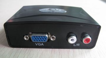 Fy1322 1920*1080p 1600*1200p 1280*720 1280* 1024 Hdmi To Vga Converter