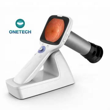 NFC-1000 Factory Price: Portable AI Retinal Handheld Fundus Camera
