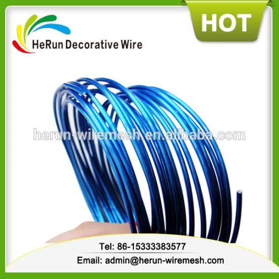HR 1.5mm deco aluminum wire for jewelry