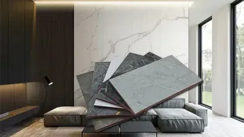 Carbon crystal wall panels