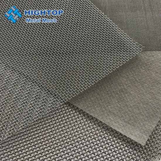 High-Quality Molybdenum Woven Wire Mesh Screen for Heat-Resistant Applications in Electric Furnaces