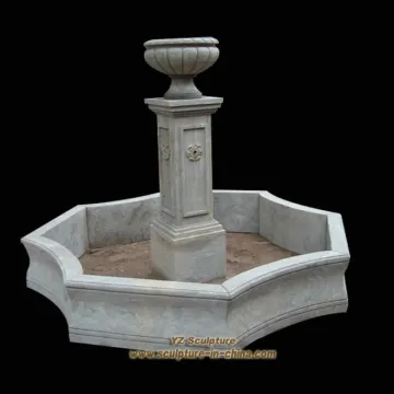 Marble Fountain Urn(FTN-H003)