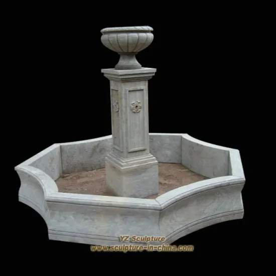 Marble Fountain Urn(FTN-H003)