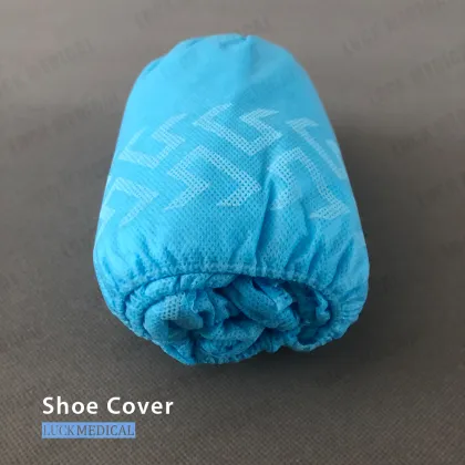 Disposable Shoe Covers With Grip Anti-Skid