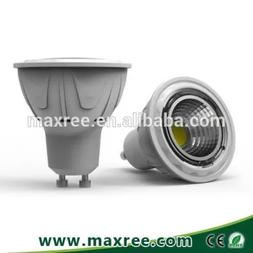 hot selling ! GU10/MR16 3W/5W/7W aluminium plastic COB led downlight GU10 COB led spotlights,7W COB led bulbs
