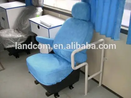 Blood mobile medical vehicles with HIGER chassis