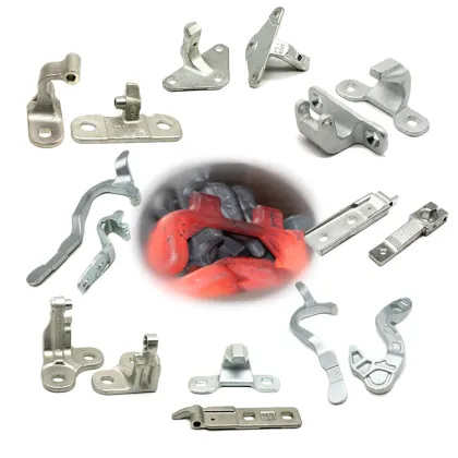 Customized Forge Die Forging Parts & CNC Machining Services