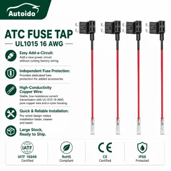 AD102 Standard ATO ATC Fuse Tap Add-a-Circuit | Automotive Fuse Tap Manufacturer