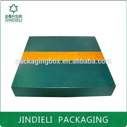 green leather wood gift packaging box collection