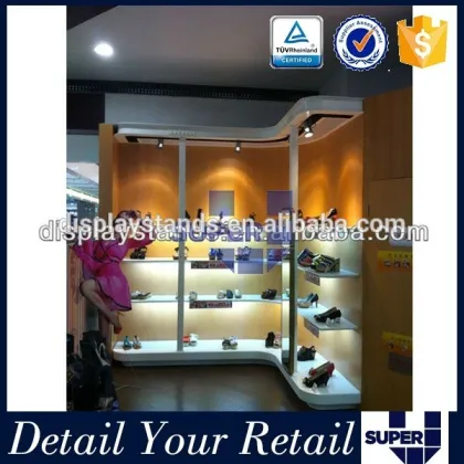 shoes shop display women shoe display wooden shoes display cabinet