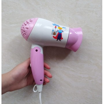 Beautiful Cartoon Images Kids Usage Electric Hair Dryer
