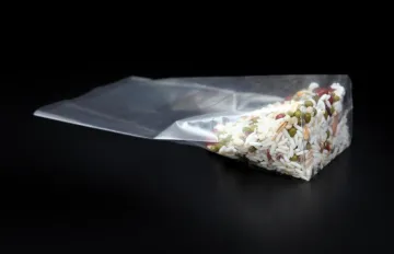 Custom Made Opp Packaging Bags Heat Seal For Food Packaging