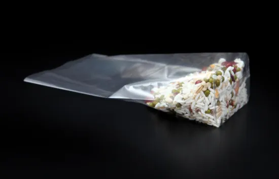 Custom Made Opp Packaging Bags Heat Seal For Food Packaging