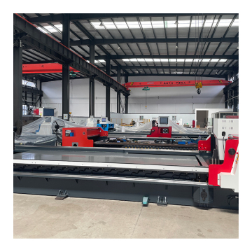 Automatic CNC Horizontal Groove and Vertical Cutting Machine for Metal (1250X4000)