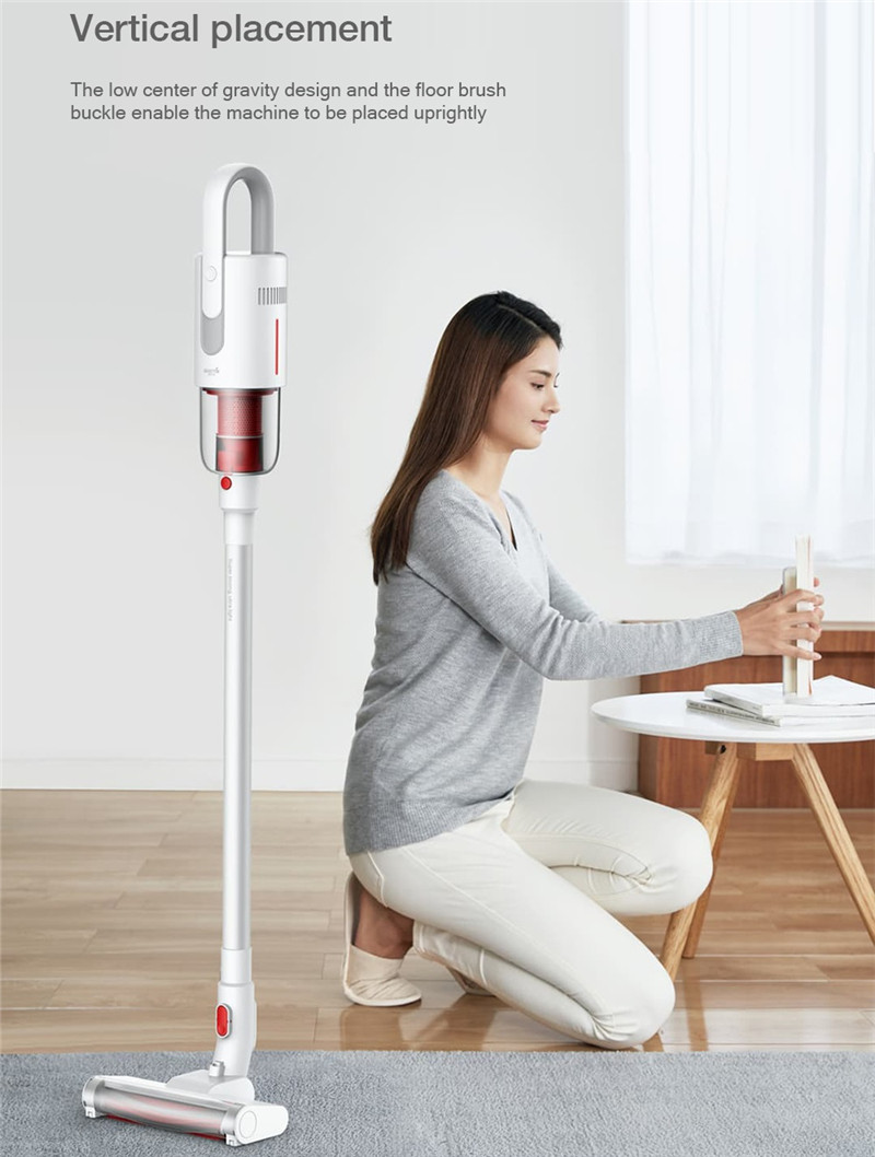 Portable Vacuum Cleaners Deerma