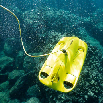 Gladius Mini Underwater Drone: 4K Camera, 100M/50M Depth, No Backpack Needed