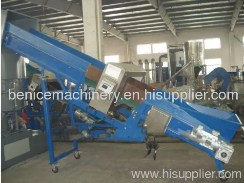 Pp Pe Film Crushing Washing Pelleting Production Line 