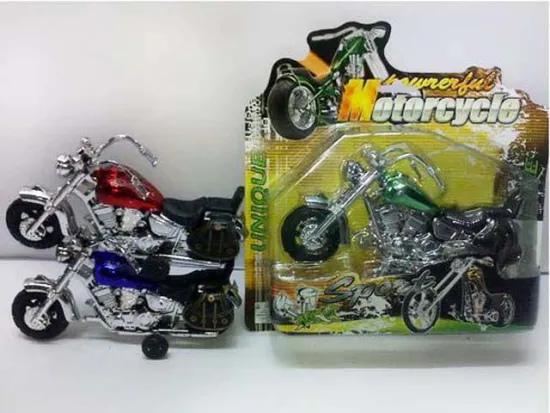 BACK TO HALLEY'S MOTORCYCLE