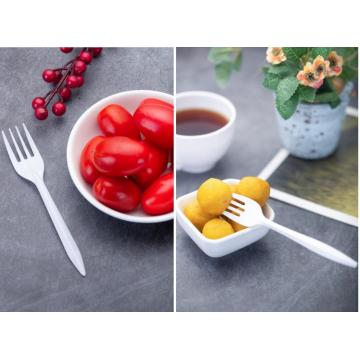 Plastic Fork with Tissue