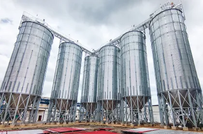 Dosage system for building materials industry