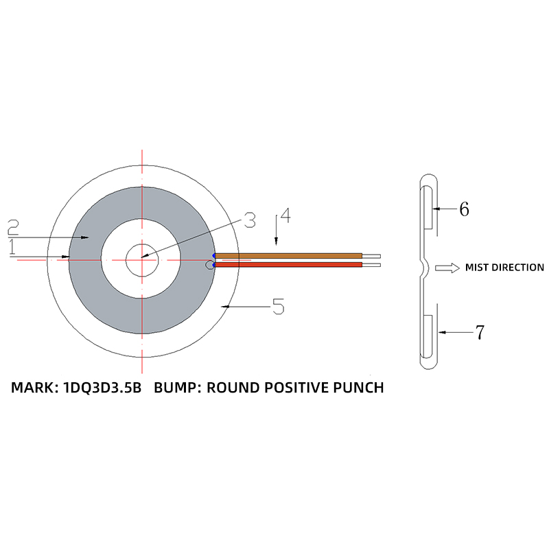 Medical Thimble Spray Atomized Plate 