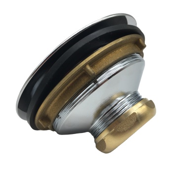 Brass Sink Waste Drain Strainer with Filter for American Style Kitchens